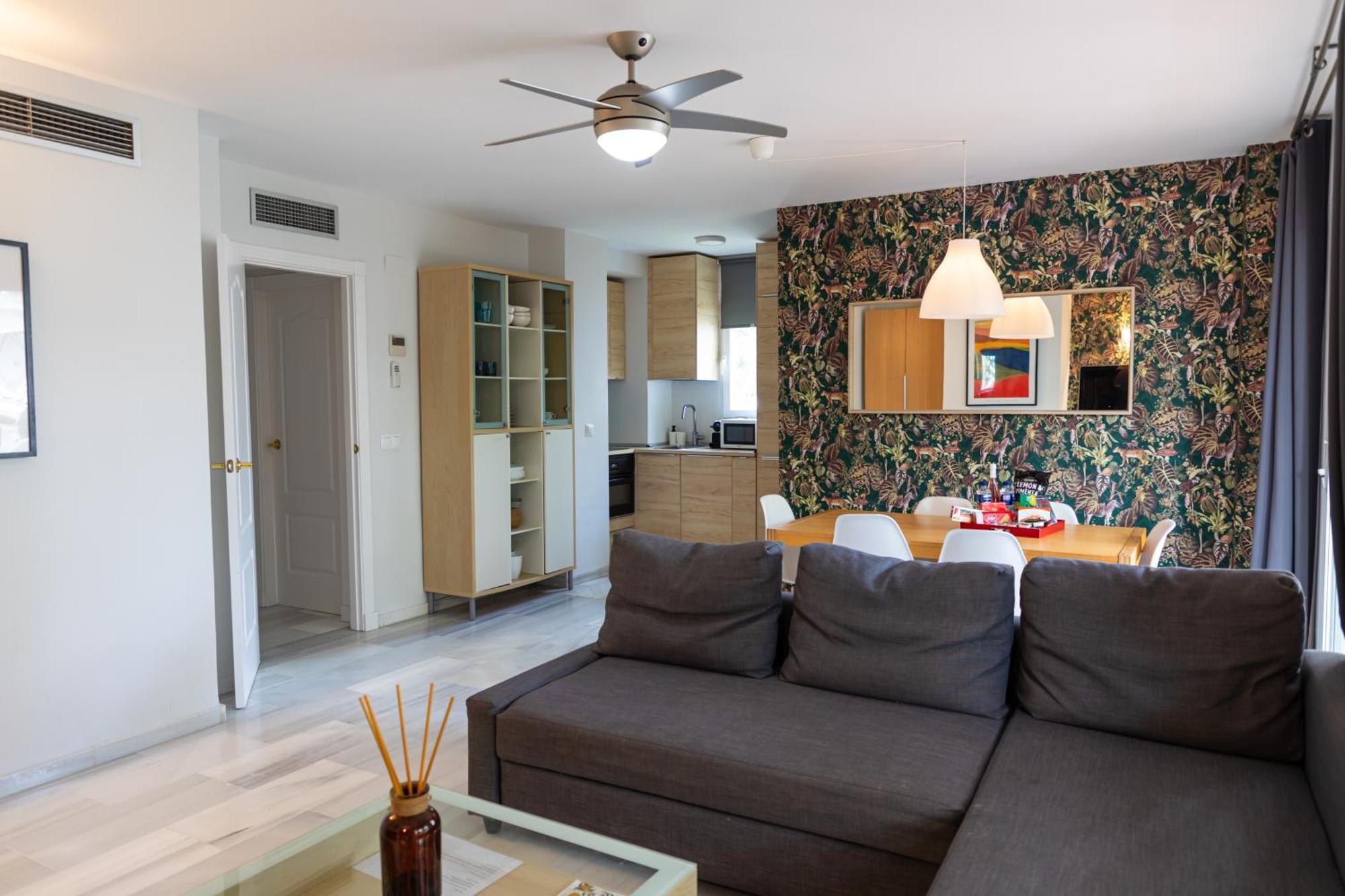 Ab Properties - Design Penthouse Marbella - Puerto Banus - Golden Mile - Pool And Tropical Garden View Exteriör bild