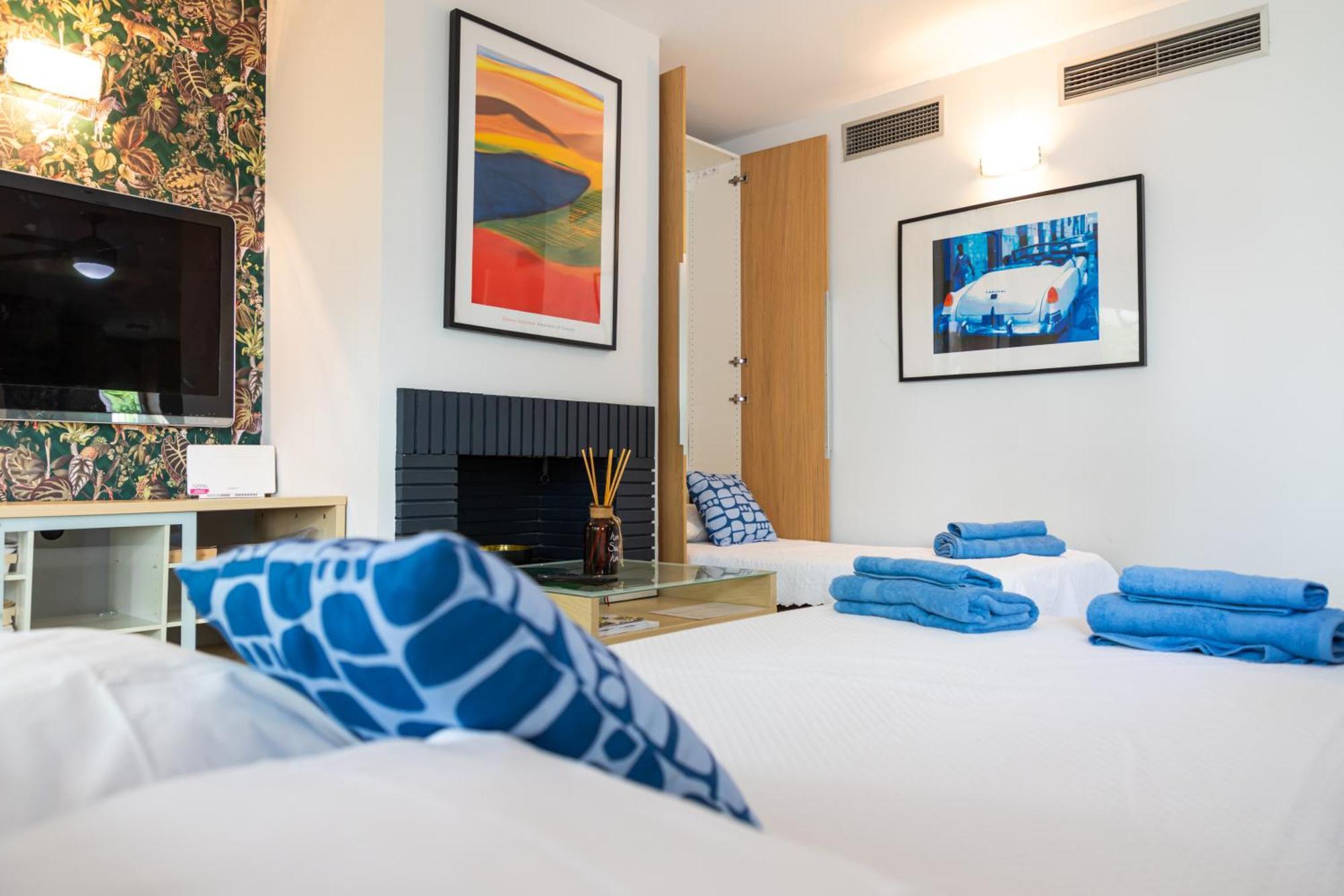 Ab Properties - Design Penthouse Marbella - Puerto Banus - Golden Mile - Pool And Tropical Garden View Exteriör bild